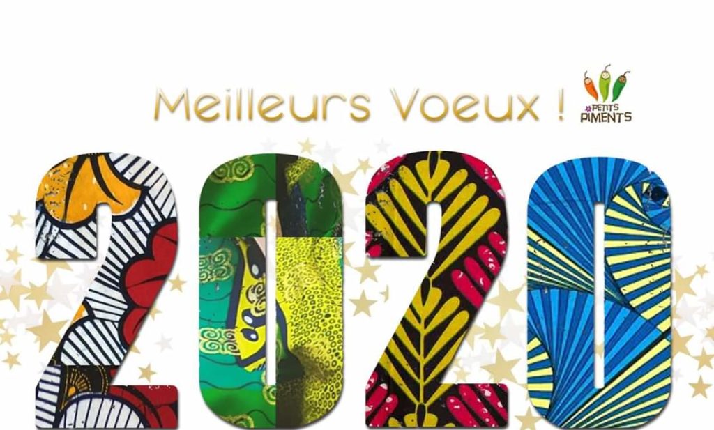 Bonne année 2020
